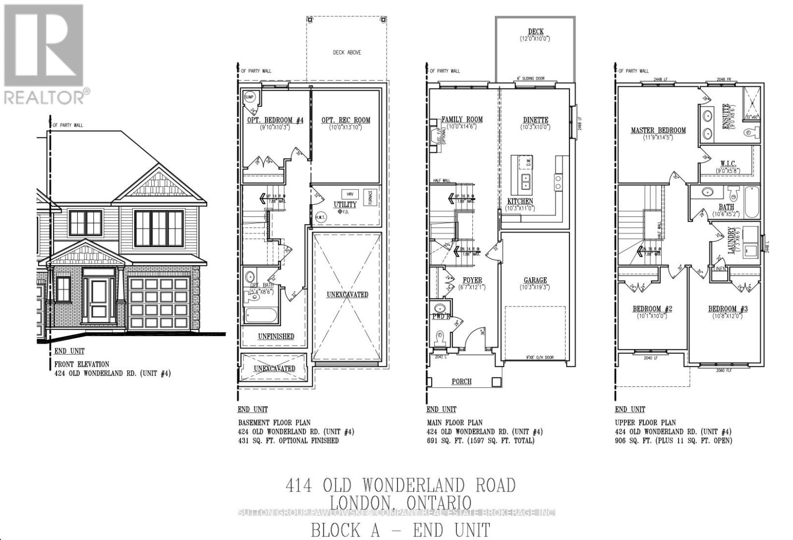 7 - 414 Old Wonderland Road, London South, Ontario  N6K 3R2 - Photo 3 - X12263139