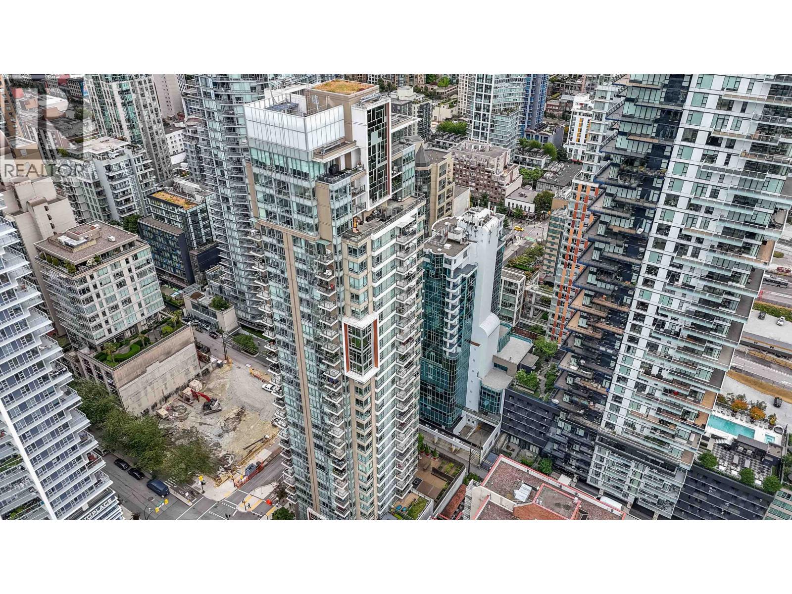 2207 1308 Hornby Street, Vancouver, British Columbia  V6Z 0C5 - Photo 1 - R3017659