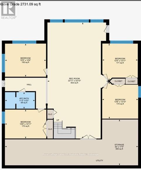 38 Rocky Drive, Huntsville (Brunel), Ontario  P0B 1M0 - Photo 45 - X12262940