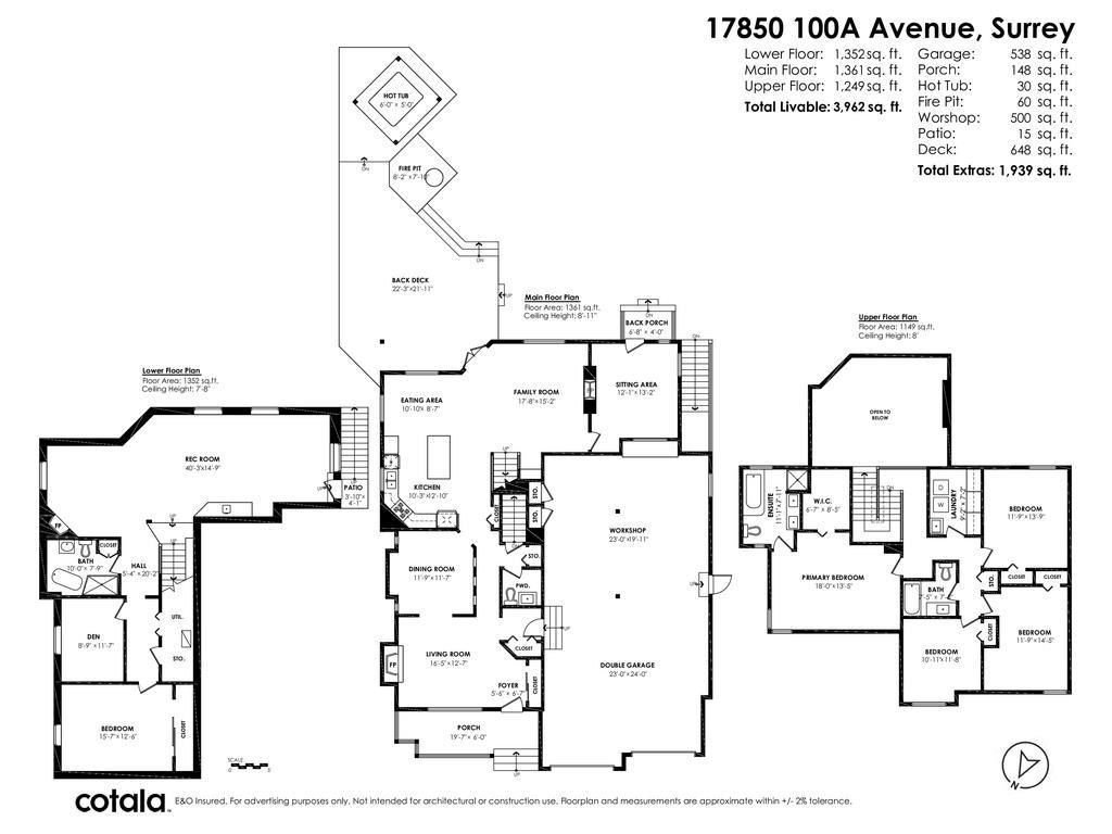 17850 100a Avenue, Surrey, British Columbia  V4N 5C8 - Photo 40 - R3023033