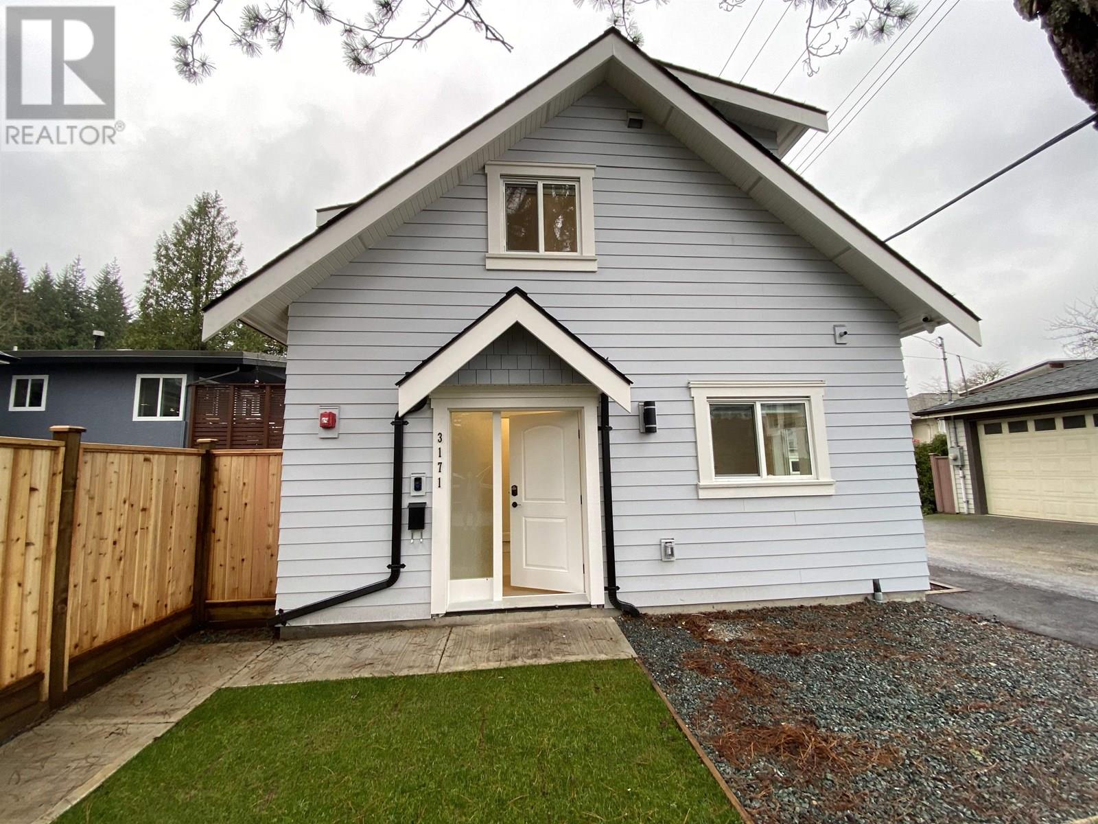 Laneway House 3171 TOLMIE STREET, vancouver, British Columbia V6R4C9