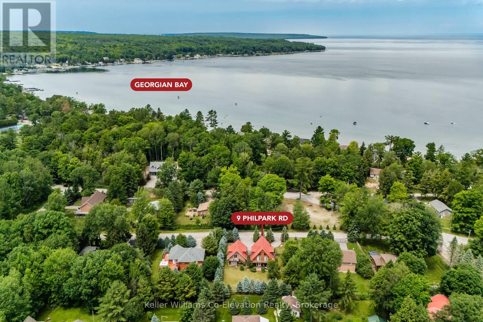 9 Philpark Road, Tiny, Ontario  L9M 0M7 - Photo 3 - S12263812