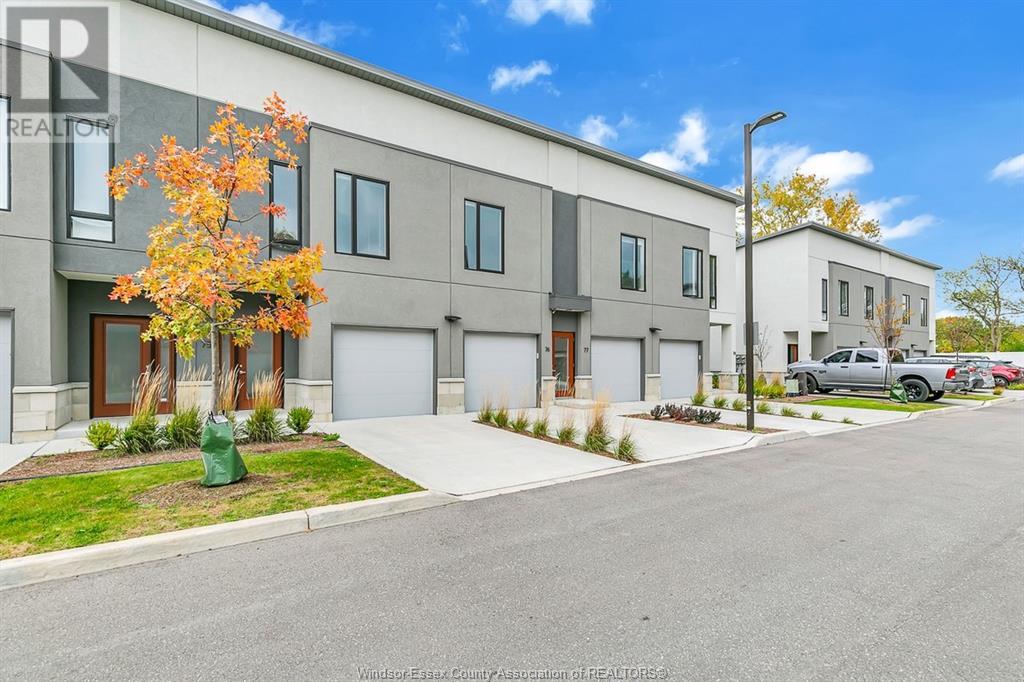 MLS# 25016713: 550 Sandison Street Unit# 77, Windsor, Canada