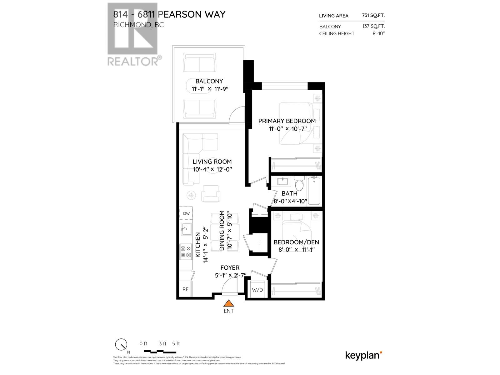 814 6811 Pearson Way, Richmond, British Columbia  V7C 0E7 - Photo 27 - R3023030