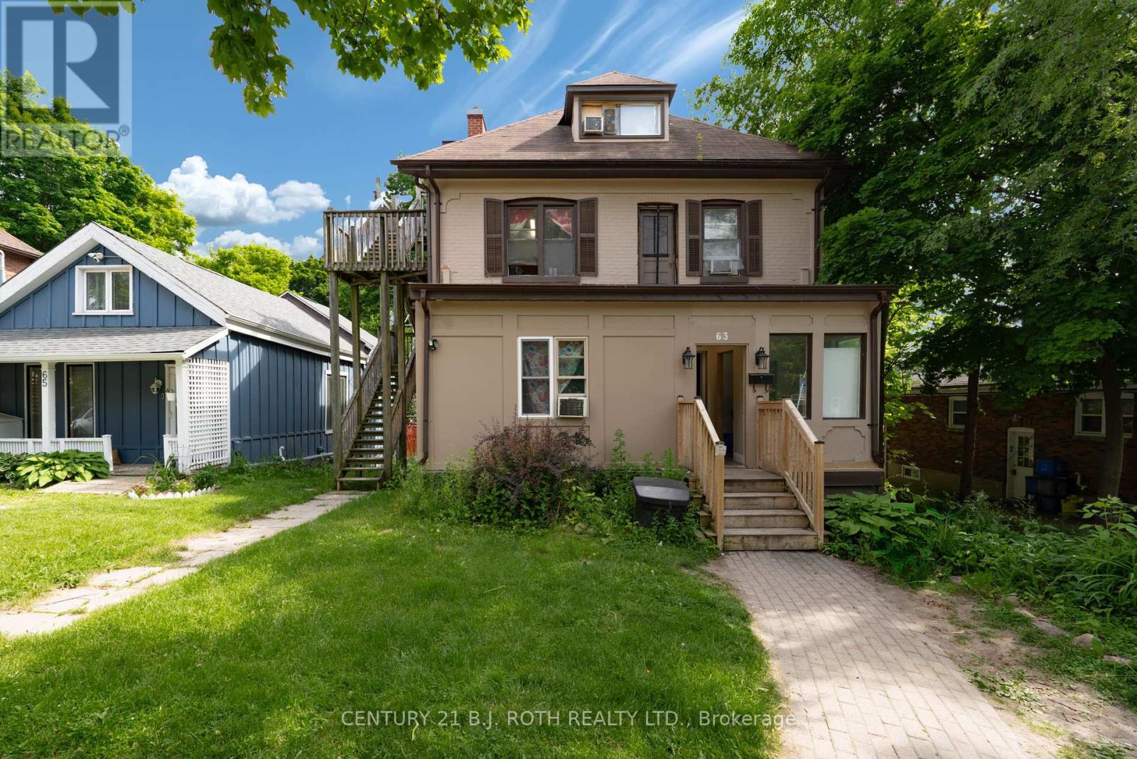 63 MCDONALD STREET, Barrie, Ontario