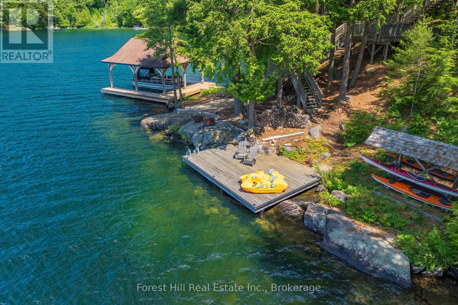 1 Sl 19 Roberts Island, Muskoka Lakes, Ontario  P0B 1M0 - Photo 46 - X12264154