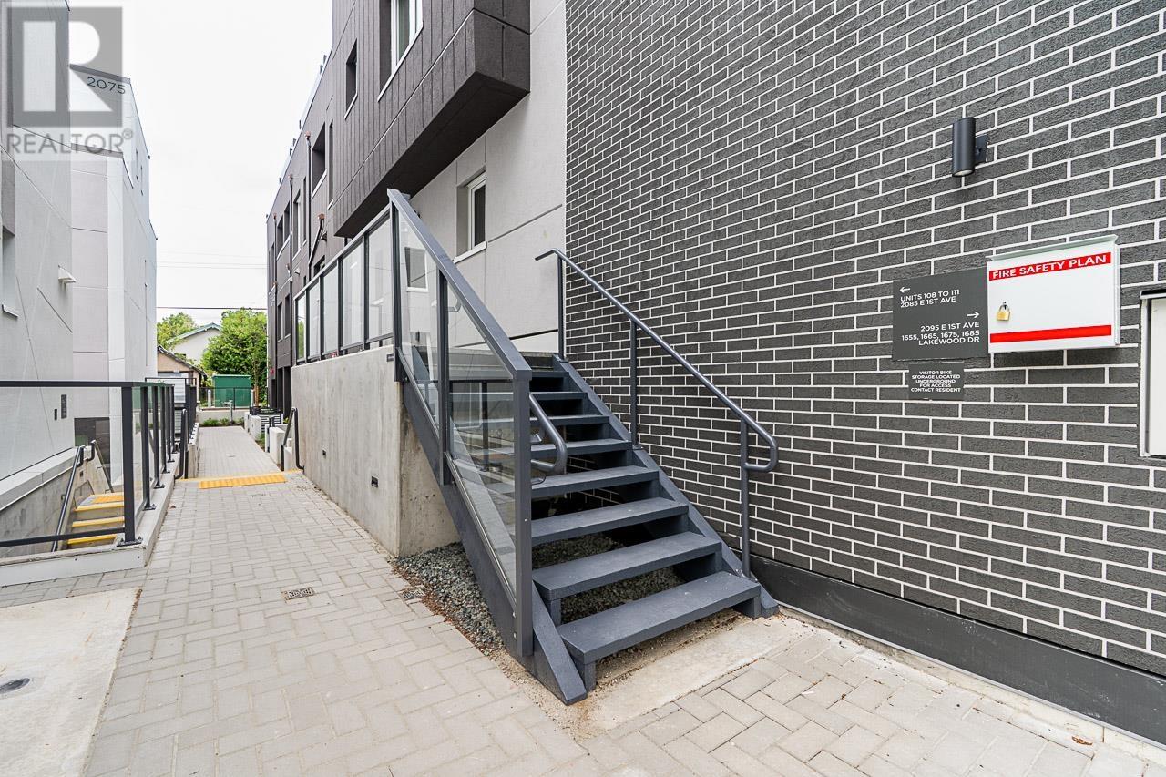 109 2085 E 1st Avenue, Vancouver, British Columbia  V5N 1B6 - Photo 34 - R3023175