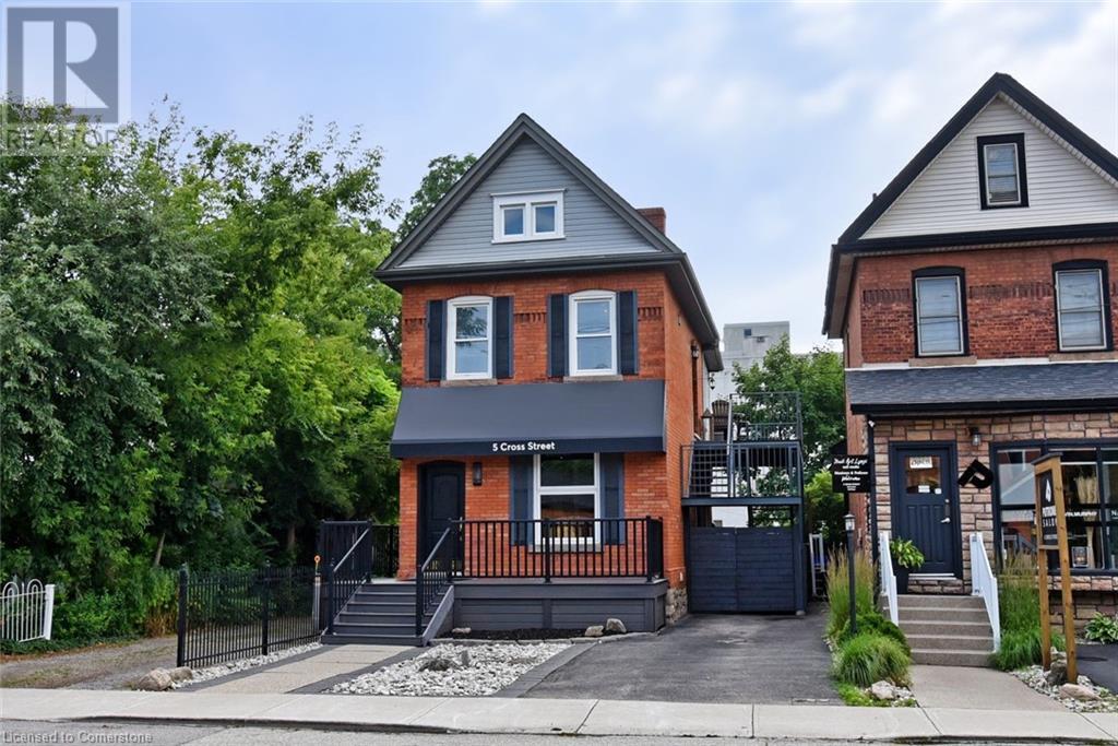5 Cross Street, Dundas, Ontario  L9H 2R3 - Photo 1 - 40747225
