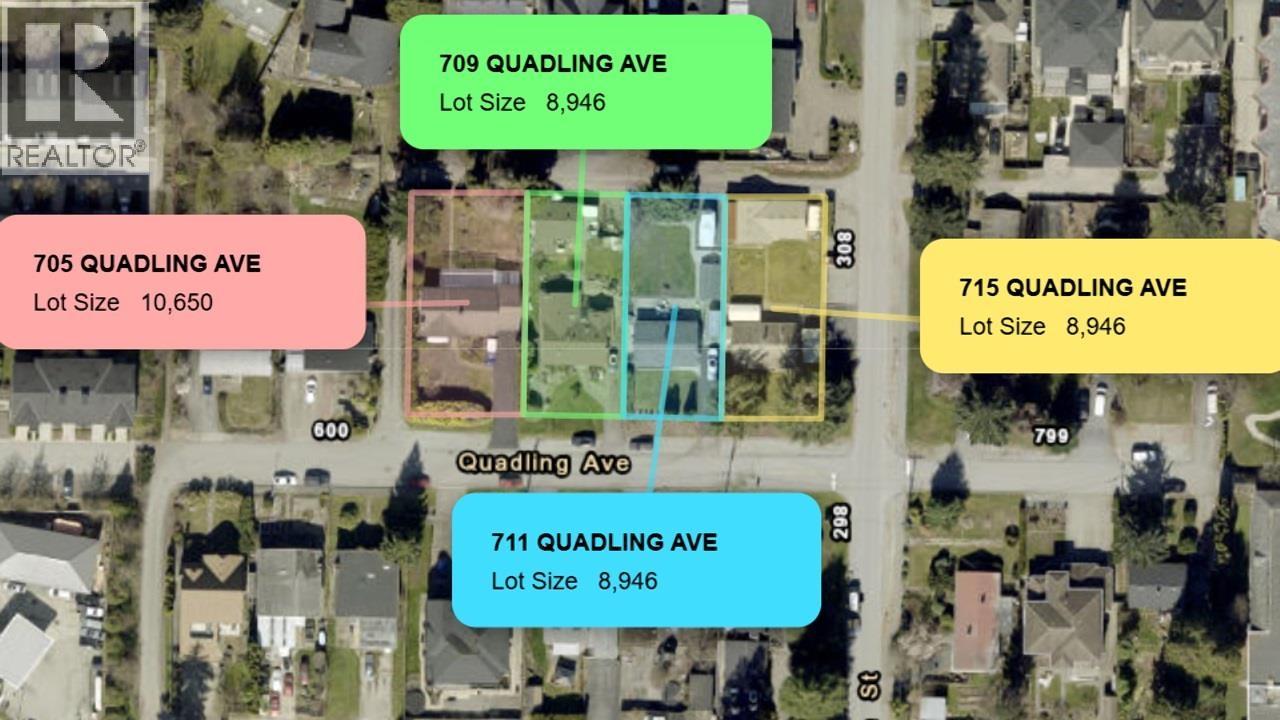 709 QUADLING AVENUE, coquitlam, British Columbia V3K1Z9