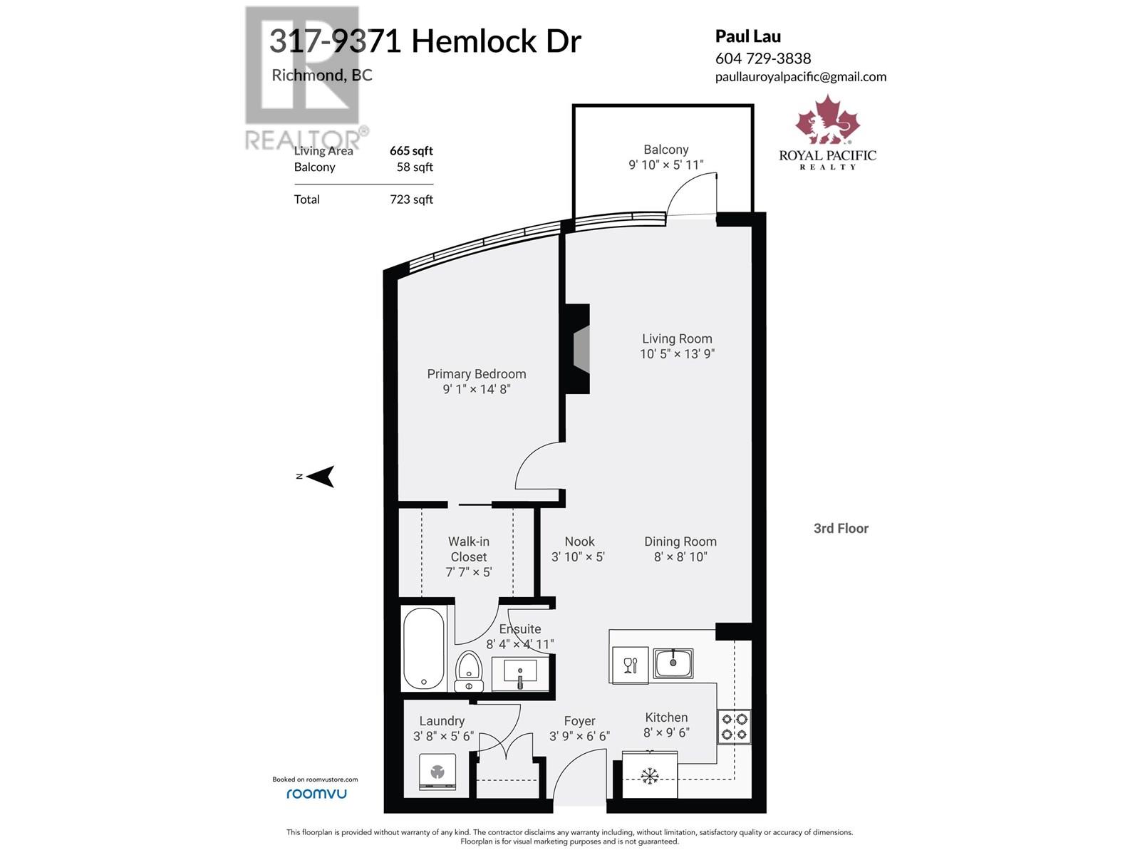 317 9371 Hemlock Drive, Richmond, British Columbia  V6Y 4K6 - Photo 26 - R3022309