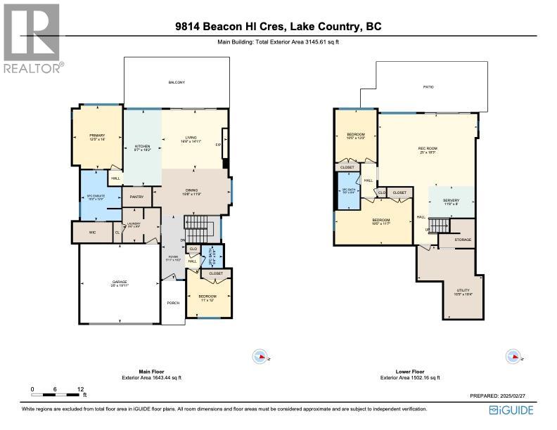 9814 Beacon Hill Crescent, Lake Country, British Columbia  V4V 0A9 - Photo 53 - 10348188