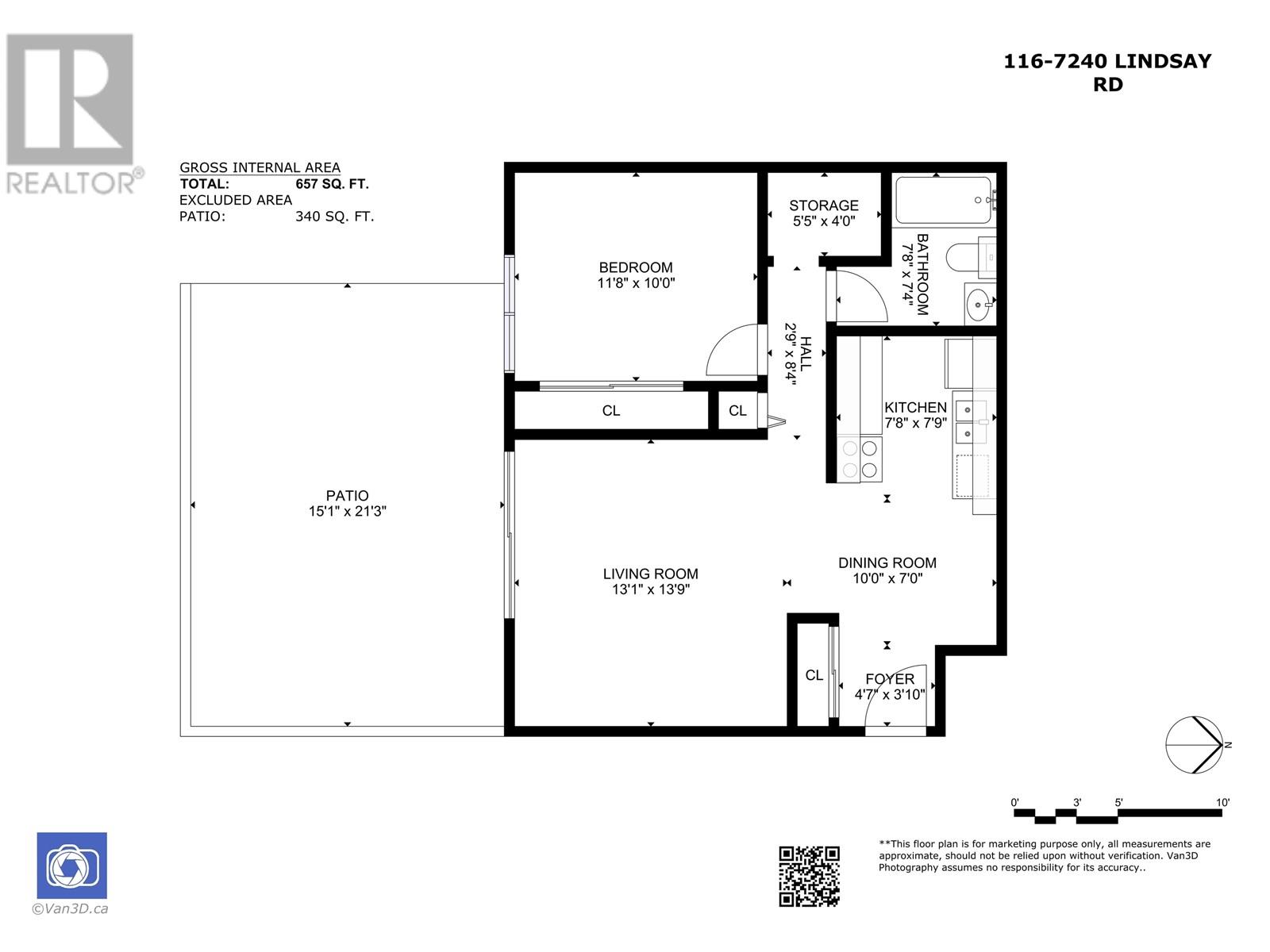 116 7240 Lindsay Road, Richmond, British Columbia  V7C 3M6 - Photo 15 - R2977650