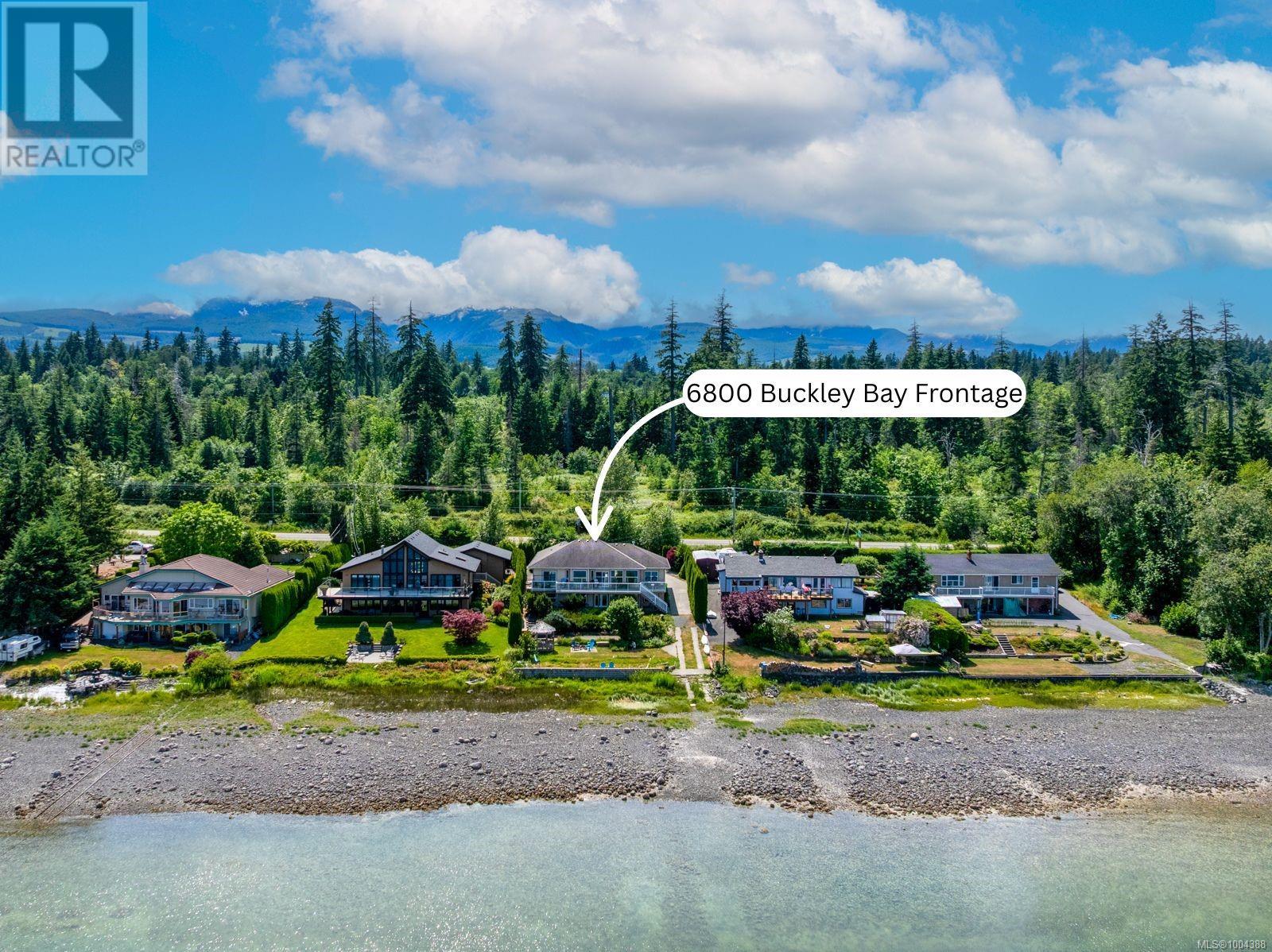 6800 Buckley Bay Frontage Rd, Fanny Bay, British Columbia
