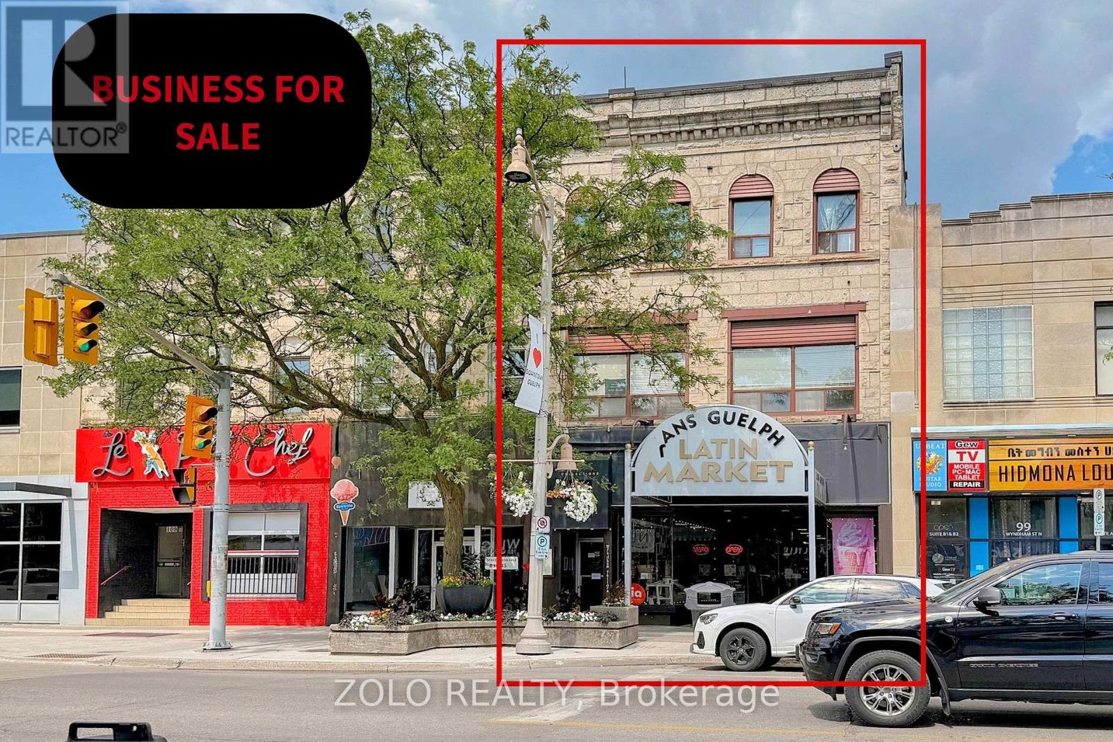 Main - 101 Wyndham Street N, Guelph (Downtown), Ontario  N1H 4E9 - Photo 2 - X12264543