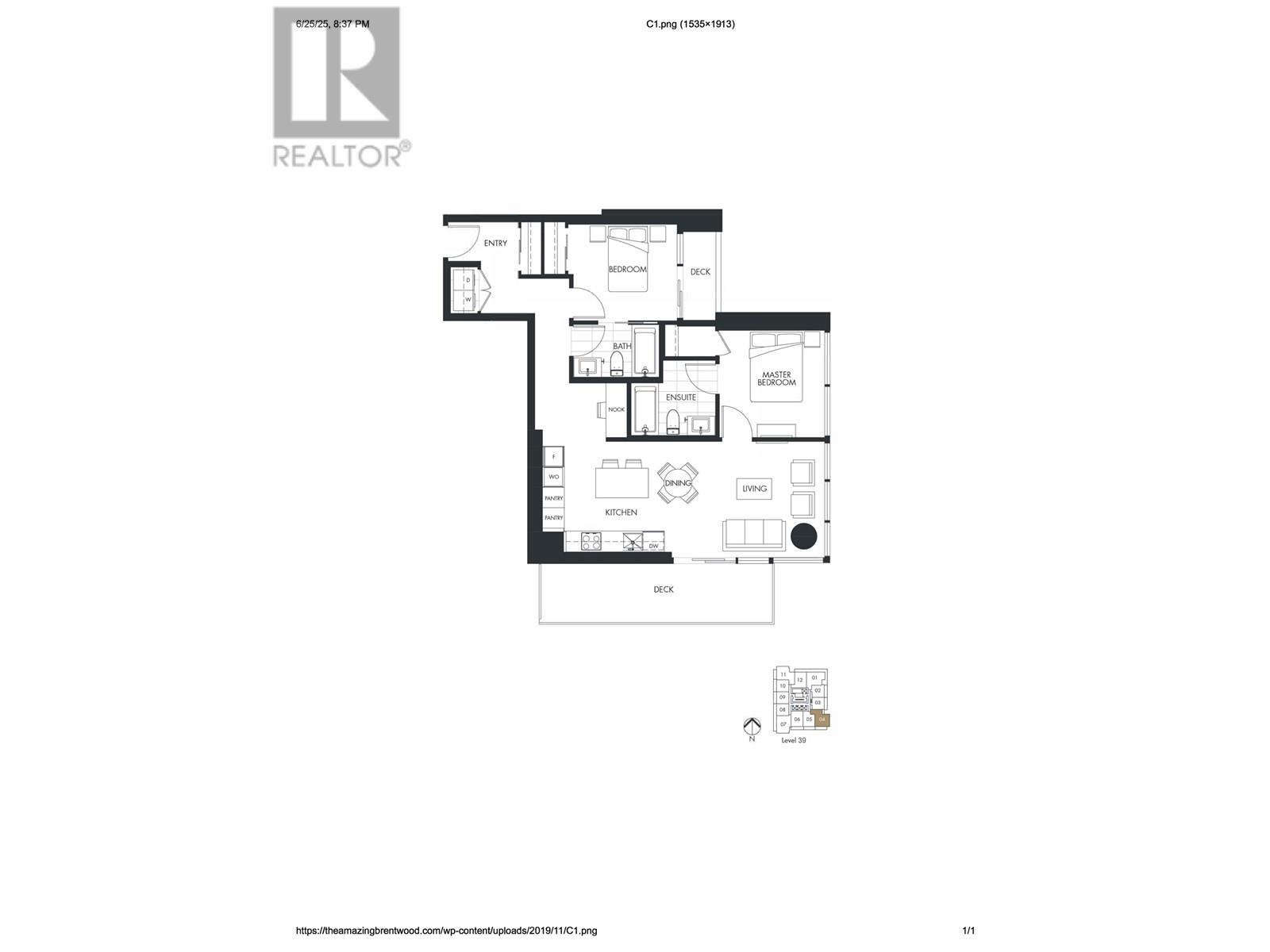 3904 4510 Halifax Way, Burnaby, British Columbia  V5C 0K4 - Photo 20 - R3023354