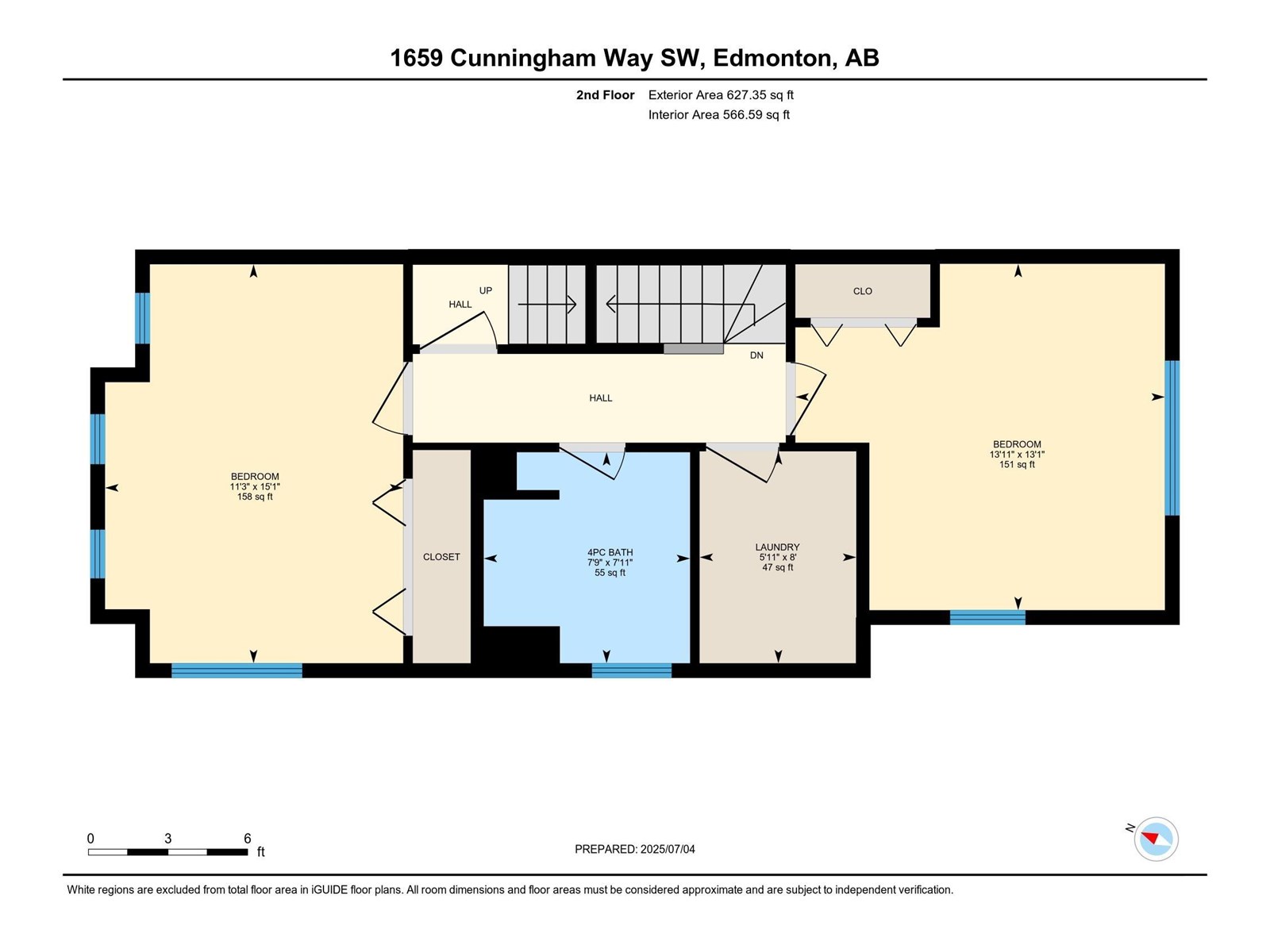 1659 Cunningham Wy Sw Sw, Edmonton, Alberta  T6W 0V8 - Photo 64 - E4446053