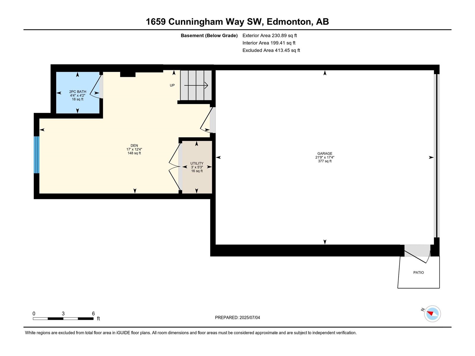 1659 Cunningham Wy Sw Sw, Edmonton, Alberta  T6W 0V8 - Photo 66 - E4446053