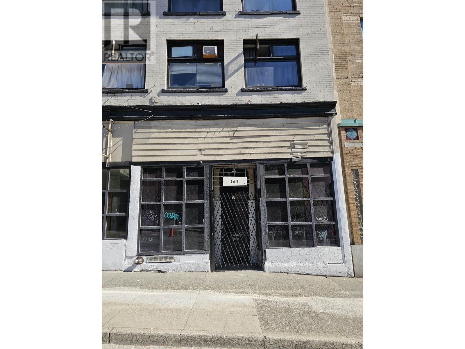 163 W PENDER STREET, Vancouver, British Columbia