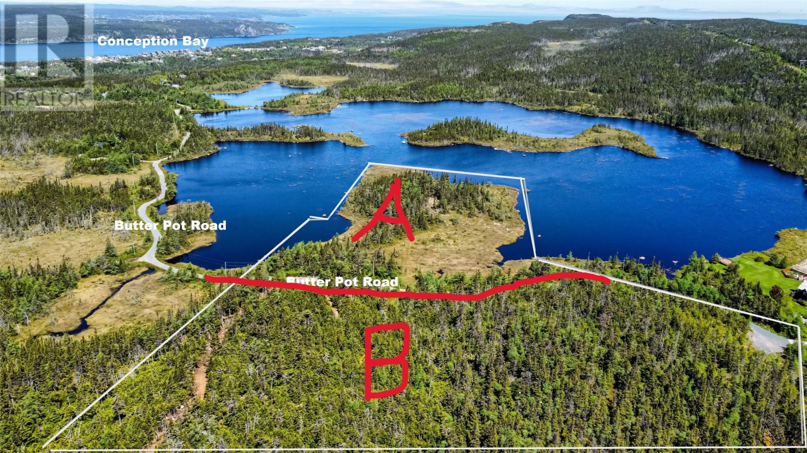 70b Butter Pot Road, Holyrood, Newfoundland & Labrador  A0A 2R0 - Photo 1 - 1287393