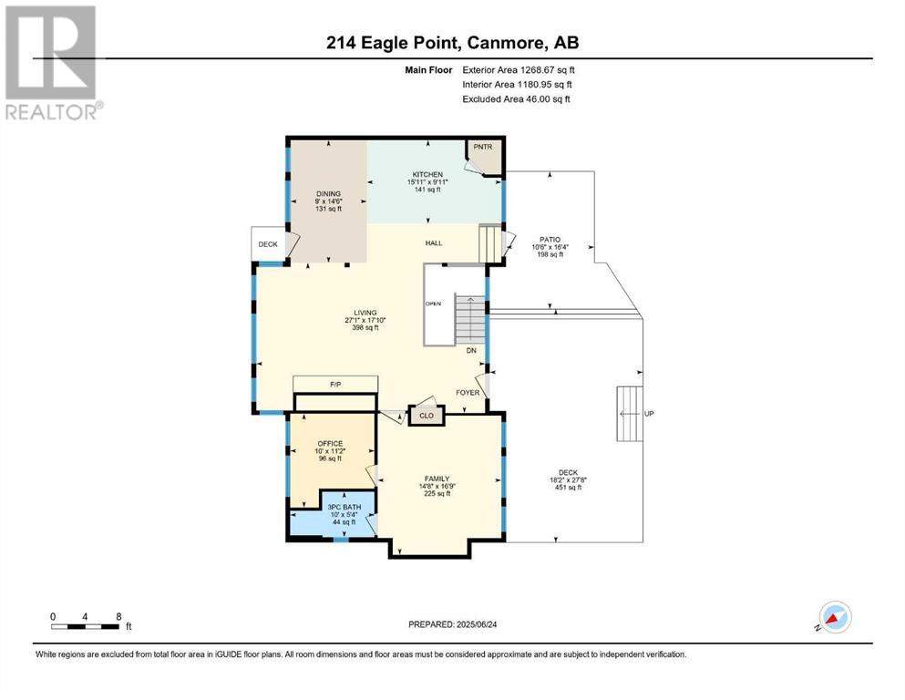 214 Eagle Point, Canmore, Alberta  T1W 3E6 - Photo 47 - A2235452