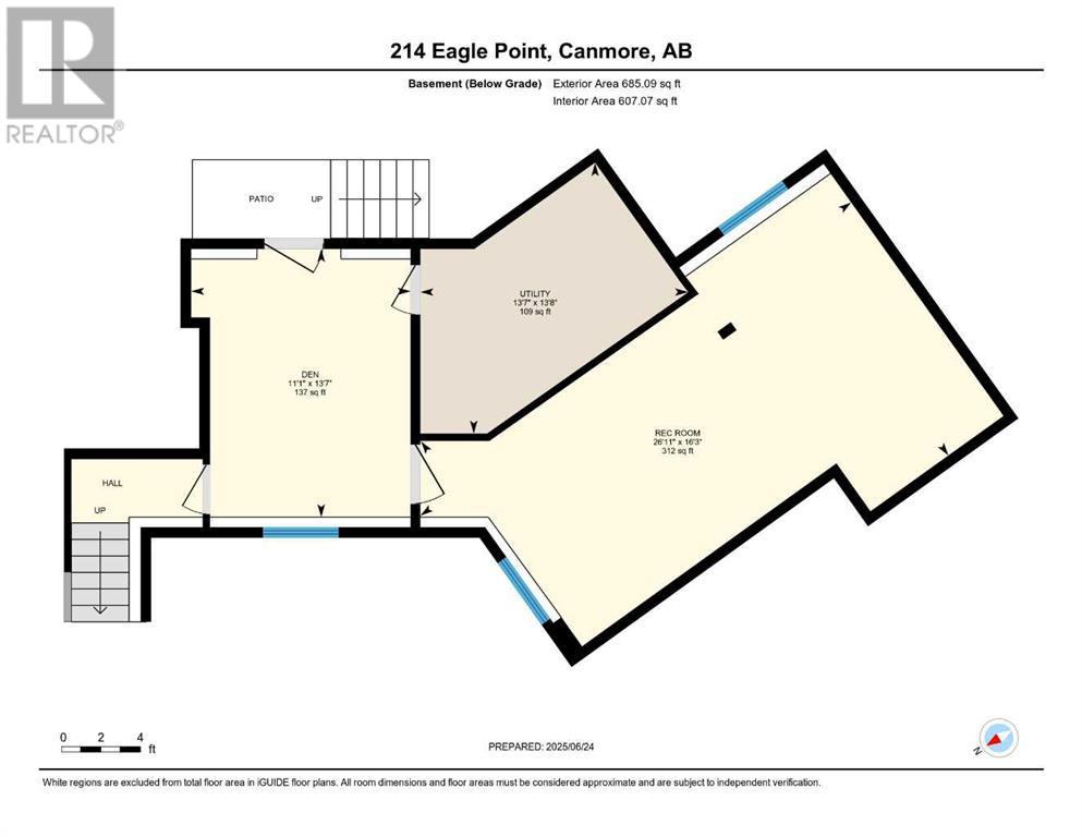 214 Eagle Point, Canmore, Alberta  T1W 3E6 - Photo 50 - A2235452