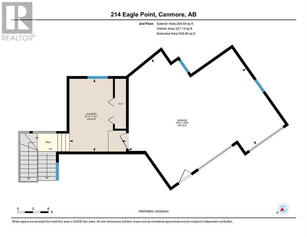 214 Eagle Point, Canmore, Alberta  T1W 3E6 - Photo 48 - A2235452