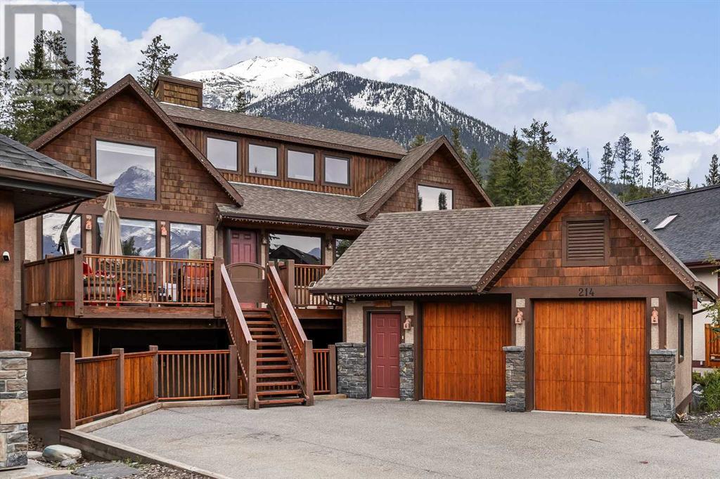 214 Eagle Point, Canmore, Alberta  T1W 3E6 - Photo 2 - A2235452