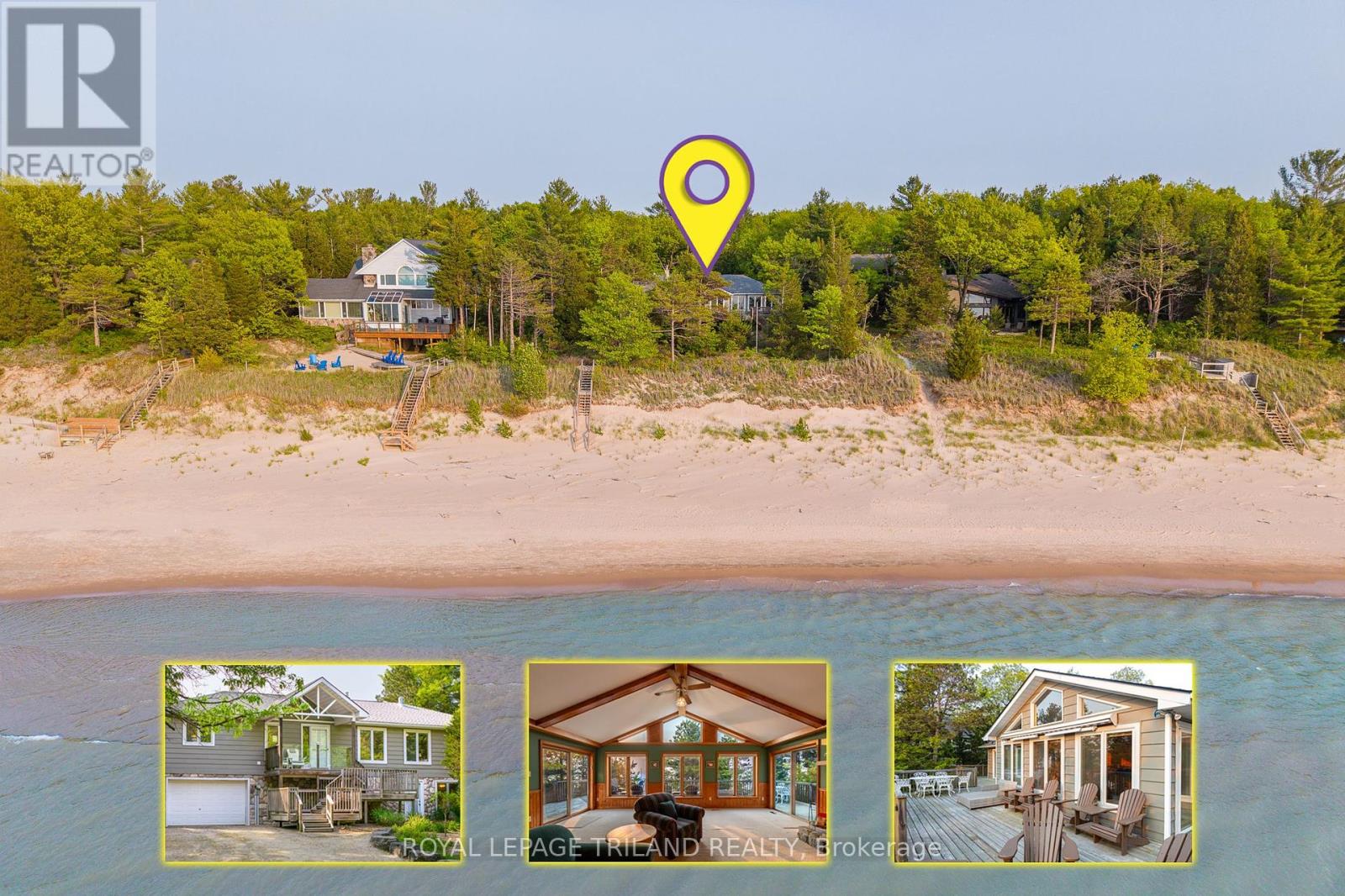 9856 Huron Place, Lambton Shores (Grand Bend), Ontario  N0M 1T0 - Photo 1 - X12265405