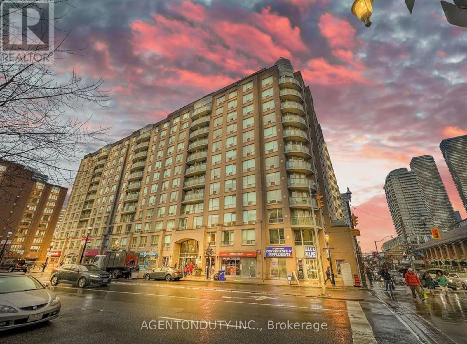 529 - 109 Front Street E, Toronto, Ontario  M5A 4P7 - Photo 2 - C12265194