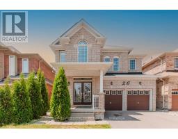 26 FOSSIL STREET, Brampton, Ontario
