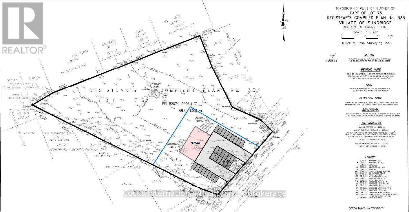 10356 HIGHWAY 124, Sundridge, Ontario