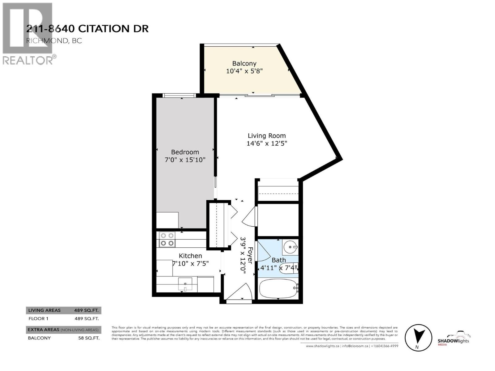 211 8640 Citation Drive, Richmond, British Columbia  V6Y 3A3 - Photo 25 - R3018855