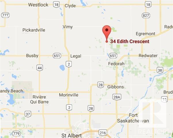 58121 Lily Lake- 34 Edith Rd, Rural Sturgeon County, Alberta  T0G 1L0 - Photo 2 - E4446159