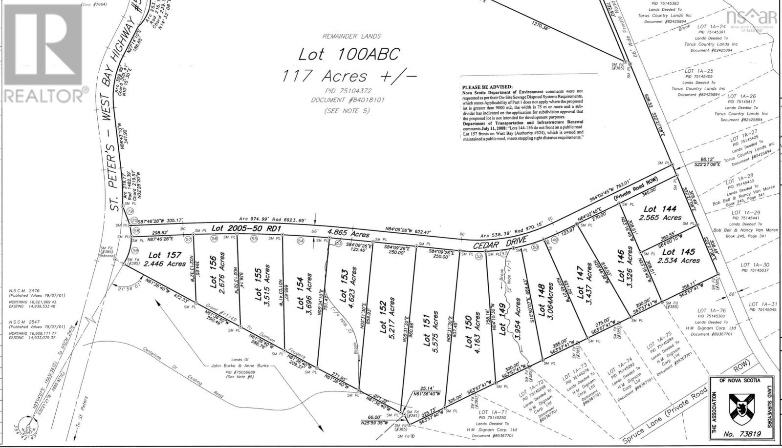 Lot 149 Cedar Drive, Cape George, Nova Scotia  B0E 3M0 - Photo 20 - 202504833