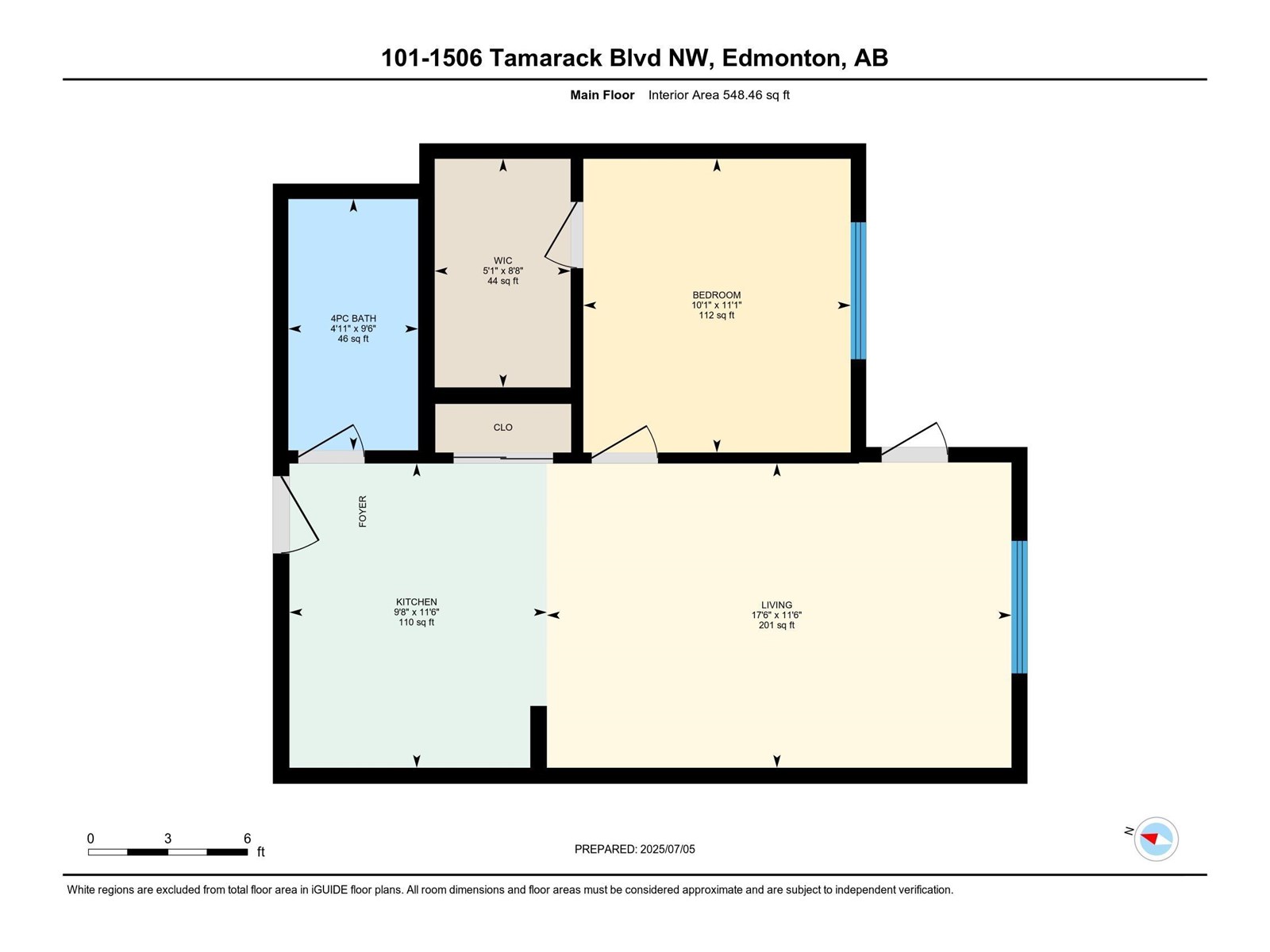 #101 1506 Tamarack Bv Nw, Edmonton, Alberta  T6T 2J5 - Photo 33 - E4446171