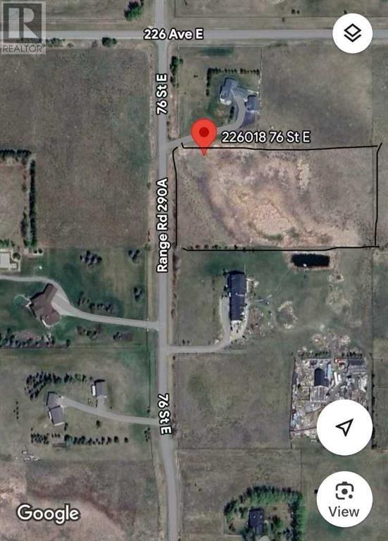 226018 76 Street E, Rural Foothills County, Alberta  T1S 3W2 - Photo 1 - A2236610