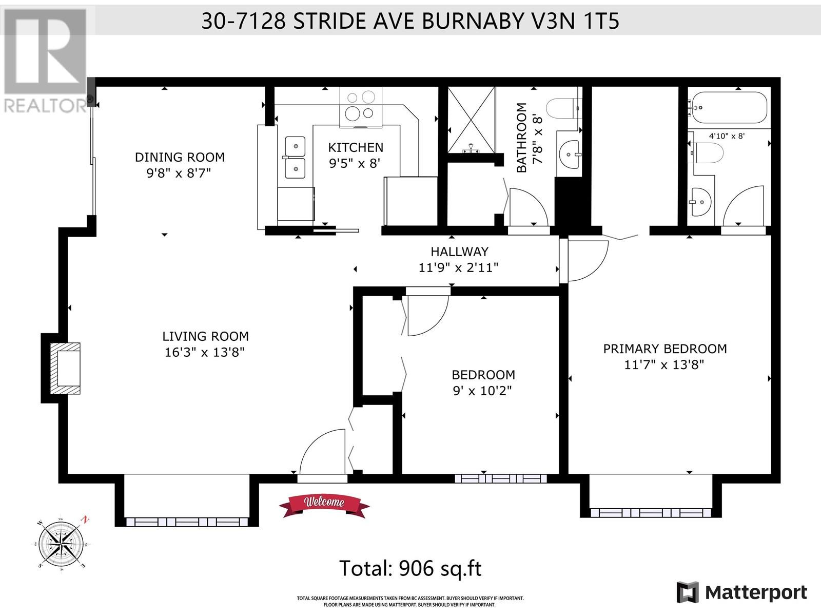 30 7128 Stride Avenue, Burnaby, British Columbia  V3N 1T5 - Photo 16 - R3018360