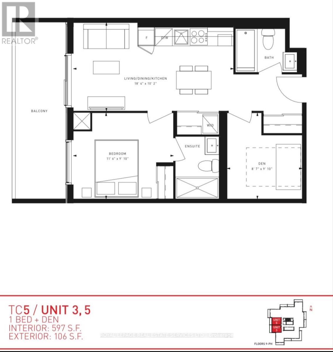 3503 - 7890 Jane Street, Vaughan, Ontario  L4K 0K9 - Photo 13 - N12265873