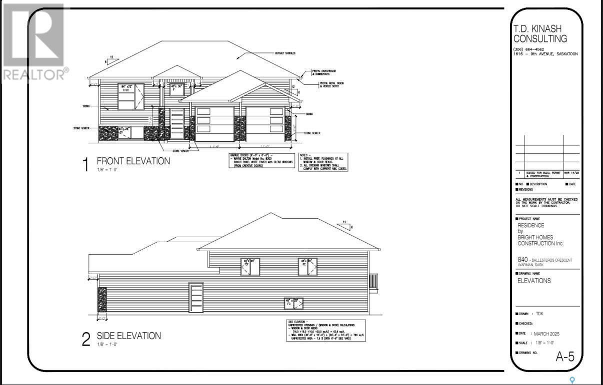 840 Ballesteros CRESCENT, Warman, Saskatchewan