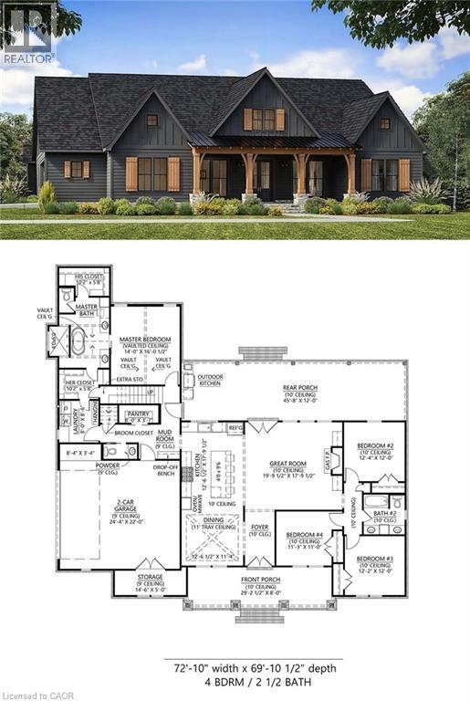 16 ABINGDON Road, Caistorville, Ontario