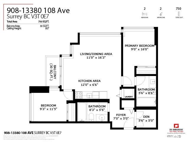 908 13380 108 Avenue, Surrey, British Columbia  V3T 0E7 - Photo 38 - R3023457