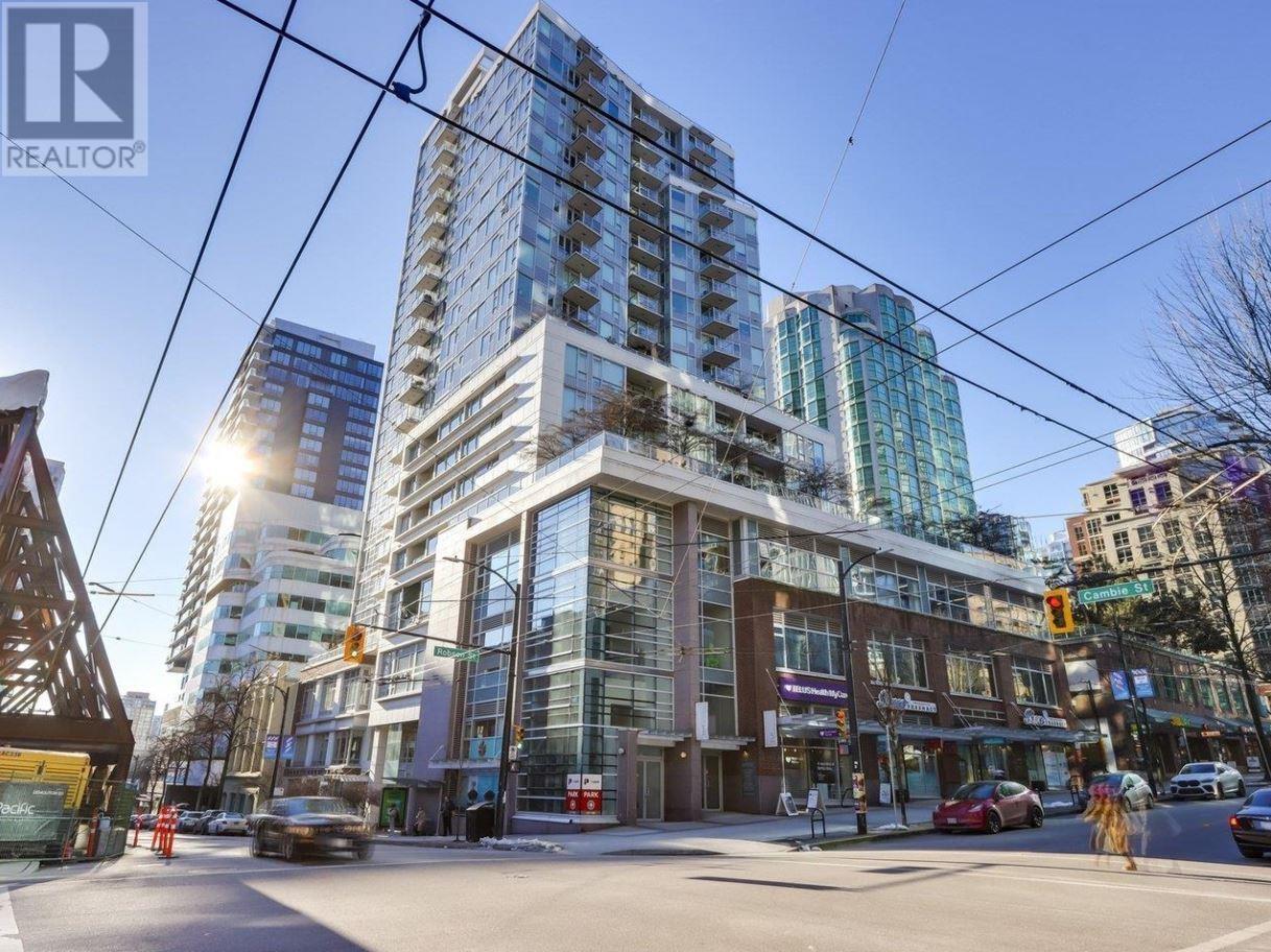 506 821 Cambie Street, Vancouver, British Columbia  V6B 0E3 - Photo 1 - R3023005