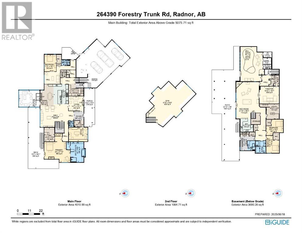 264390 Forestry Trunk Road, Rural Rocky View County, Alberta  T4C 1B7 - Photo 48 - A2235308