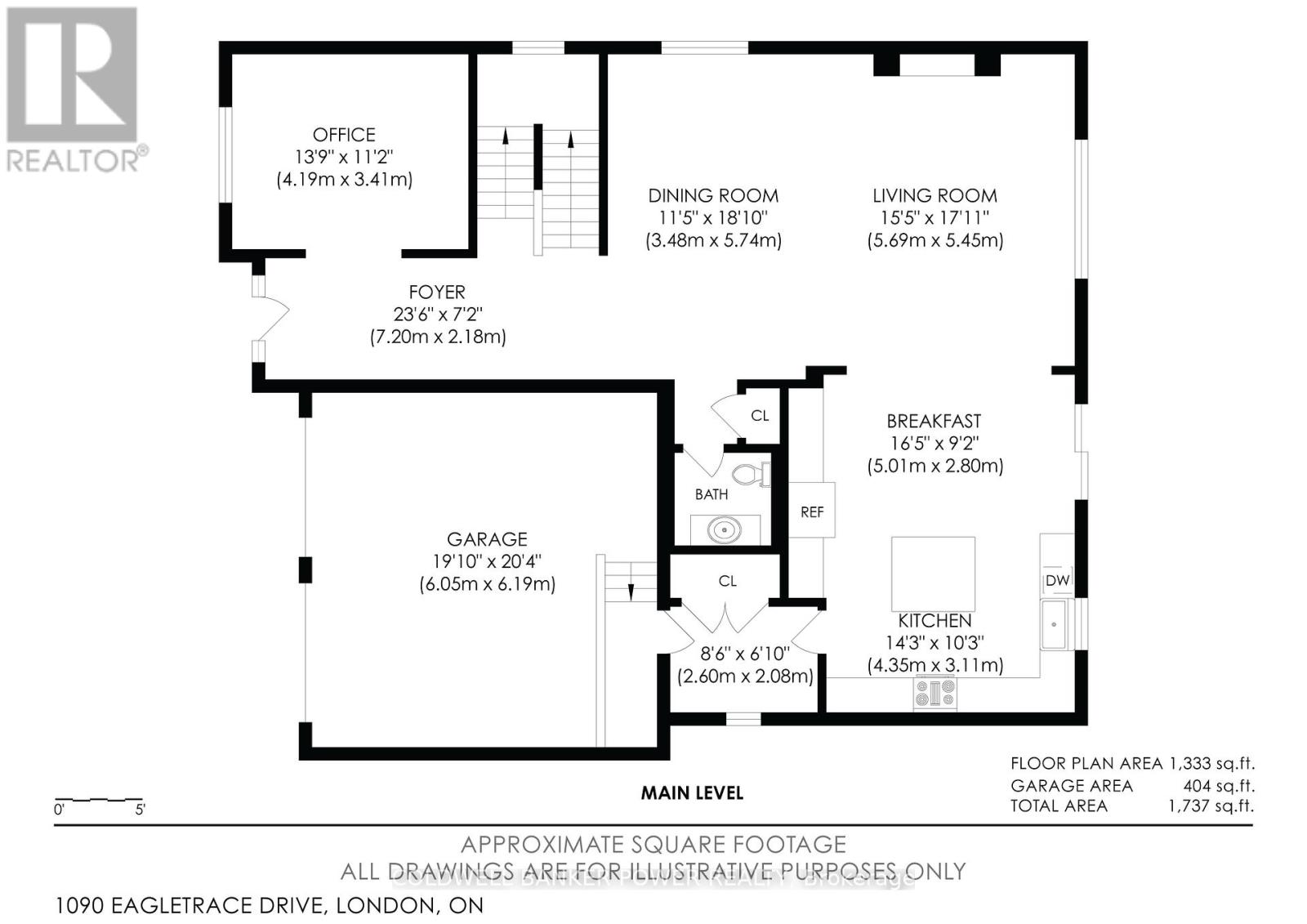 Property at 1090 EAGLETRACE DRIVE image 4