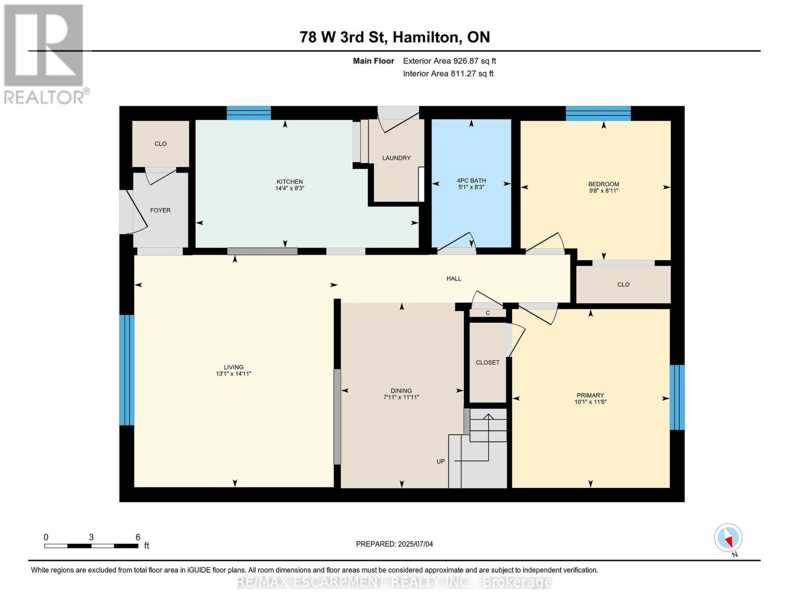 78 West 3rd Street, Hamilton (Bonnington), Ontario  L9C 3K3 - Photo 23 - X12267044