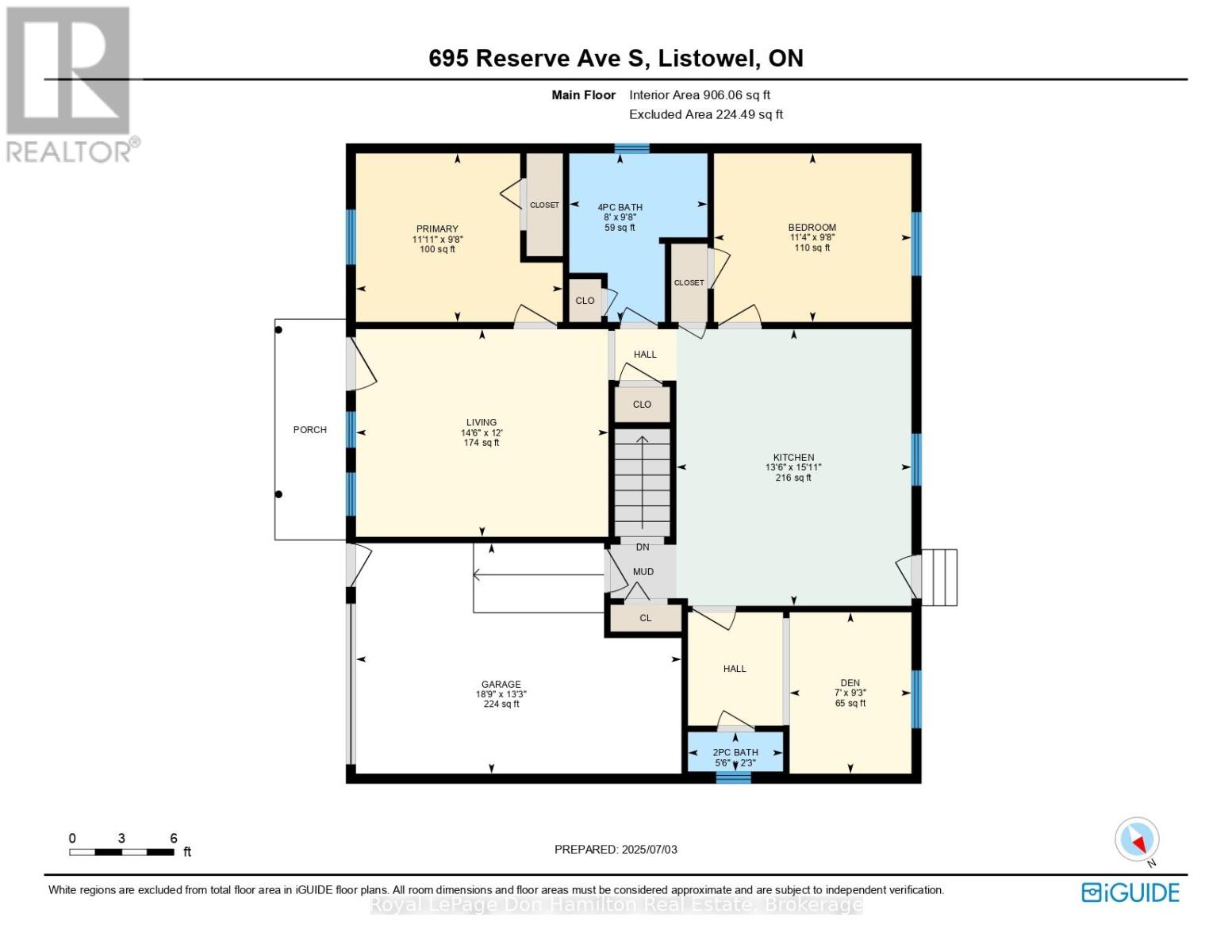 695 Reserve Avenue S, North Perth, Ontario  N4W 2L3 - Photo 47 - X12267325