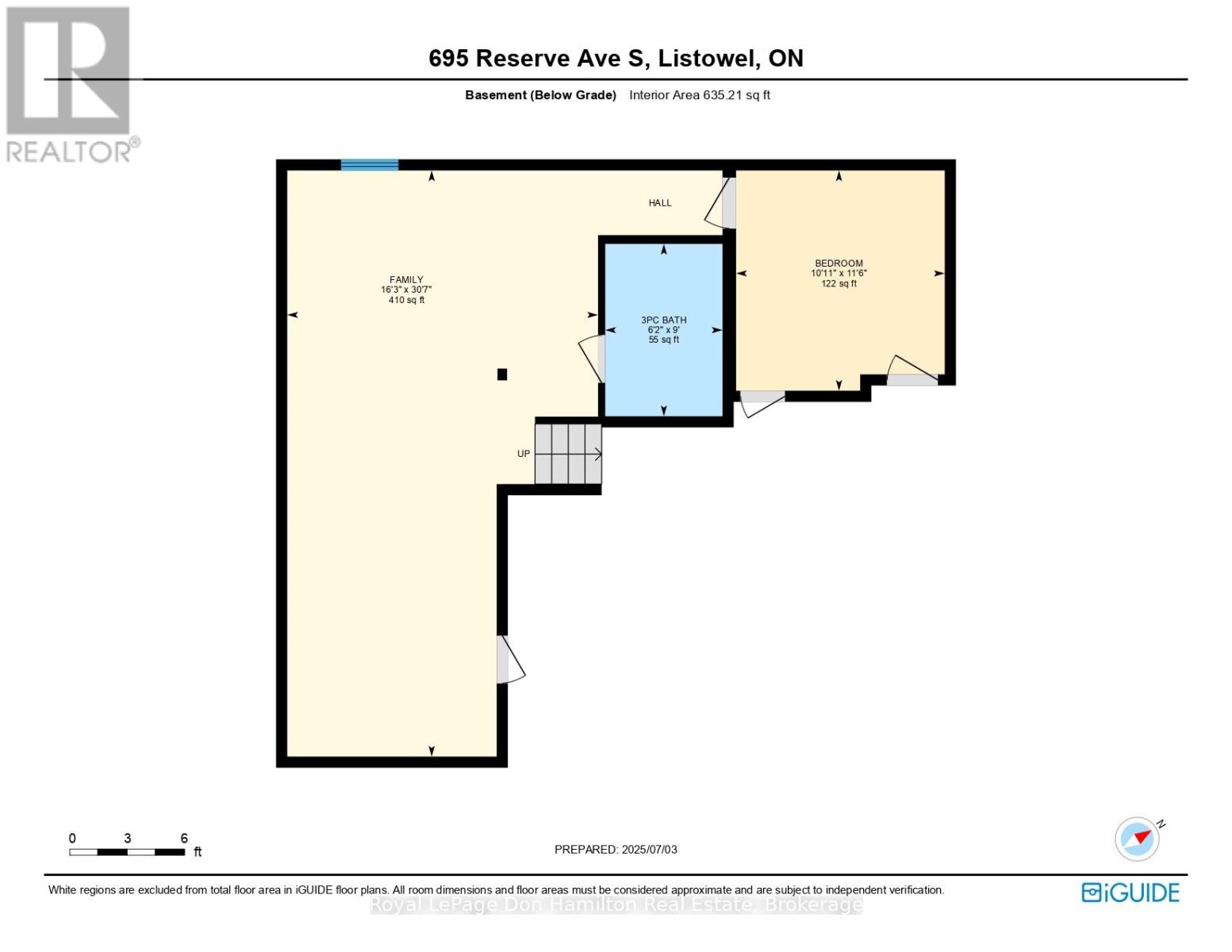 695 Reserve Avenue S, North Perth, Ontario  N4W 2L3 - Photo 48 - X12267325