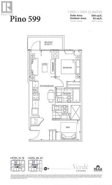 2808 - 188 Fairview Mall Drive, Toronto, Ontario  M2J 0H7 - Photo 12 - C12267276