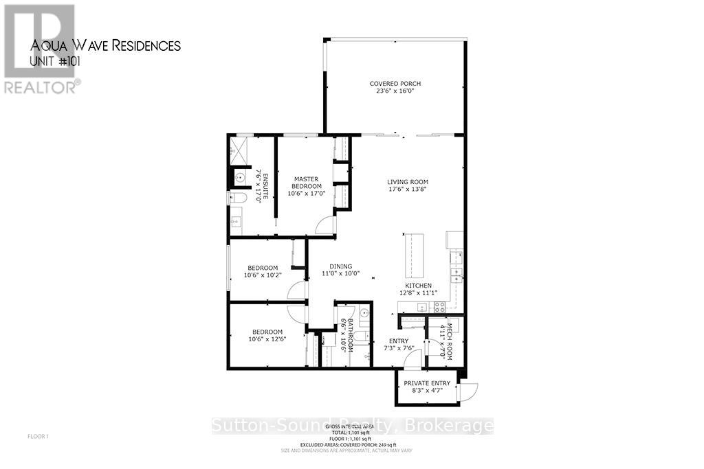 101 - 535 Isaac Street, South Bruce Peninsula, Ontario  N0H 2T0 - Photo 36 - X12267493