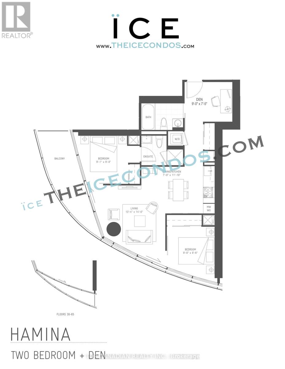 5705 - 14 York Street, Toronto (Waterfront Communities), Ontario  M5J 0B1 - Photo 21 - C12267389